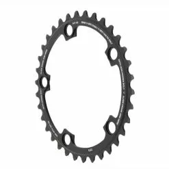 SRAM Corona Red 22/force 22/rival 22 34 Denti 11v. Bcd 110mm Nero