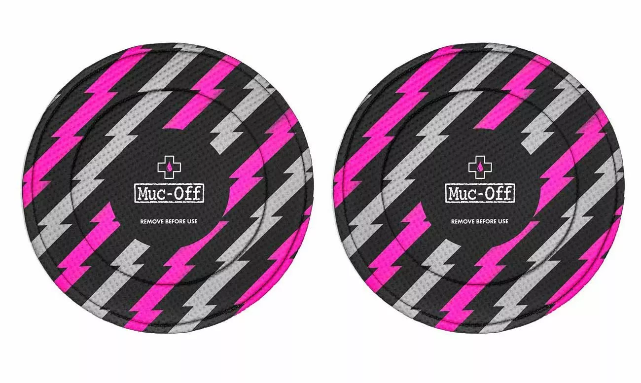 Muc-Off Kit Cover Freno A Disco Nero/rosa 2pz 7 Muc-Off Kit Cover Freno A Disco Nero/rosa 2pz - immagine 5