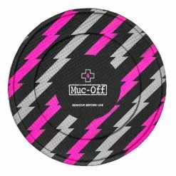 Muc-Off Kit Cover Freno A Disco Nero/rosa 2pz