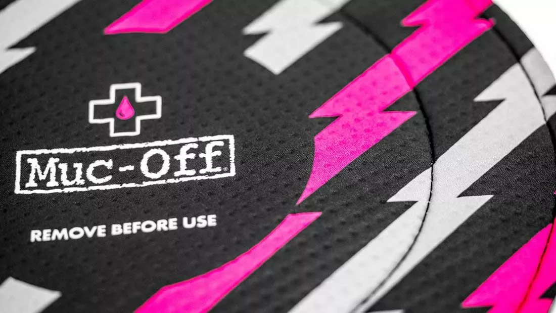 Muc-Off Kit Cover Freno A Disco Nero/rosa 2pz 6 Muc-Off Kit Cover Freno A Disco Nero/rosa 2pz - immagine 4