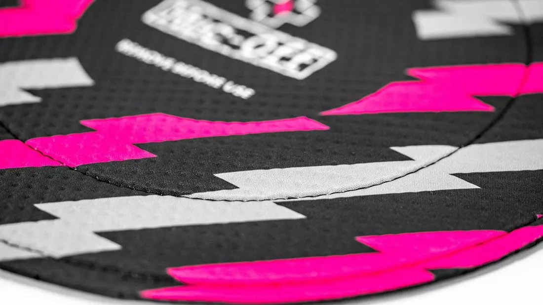 Muc-Off Kit Cover Freno A Disco Nero/rosa 2pz 4 Muc-Off Kit Cover Freno A Disco Nero/rosa 2pz - immagine 2