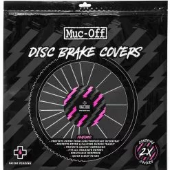 Muc-Off Kit Cover Freno A Disco Nero/rosa 2pz 9 Muc-Off Kit Cover Freno A Disco Nero/rosa 2pz -Negozio al dettaglio Attrezzo 189 disc break cleaner muc off proteggi dischi 5