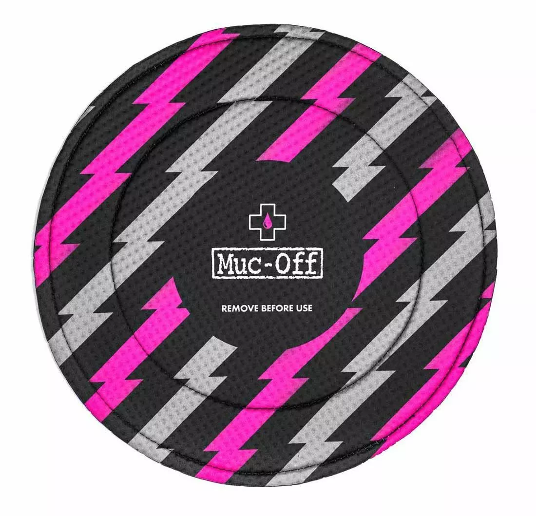 Muc-Off Kit Cover Freno A Disco Nero/rosa 2pz 3 Muc-Off Kit Cover Freno A Disco Nero/rosa 2pz