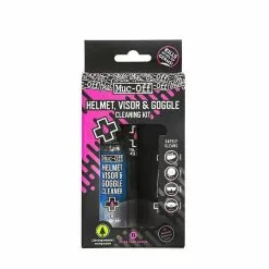 Muc-Off Kit Pulizia Visiera Caschi E Lenti -Negozio al dettaglio Attrezzo 202 front 01
