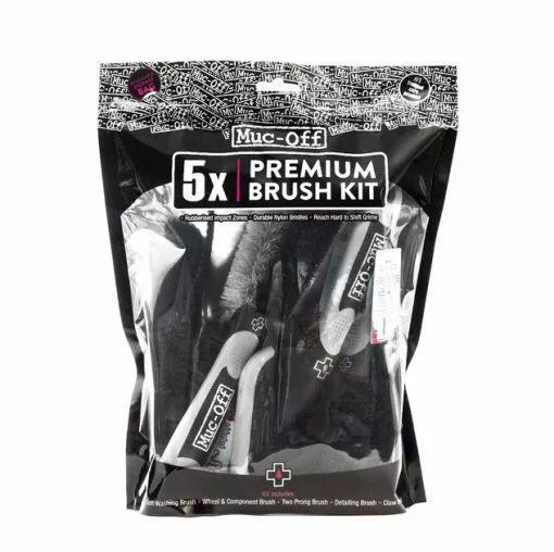 Muc-Off Set Spazzole 5pz