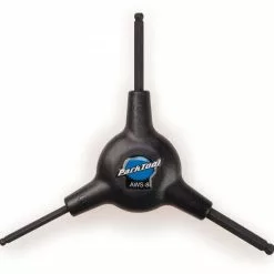 Park Tool Aws-8c Set Chiavi A Brugola A ''y'' 4/5/6mm Testa Tonda