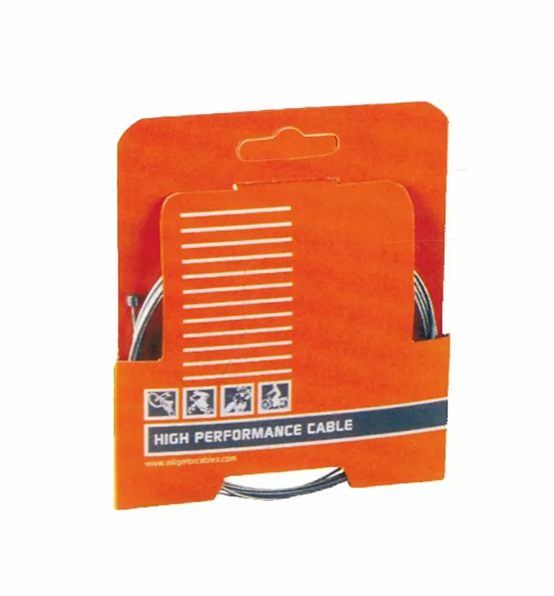 ALLIGATOR Cavo Cambio Superior Shine 2000x1,1mm Argento 3 ALLIGATOR Cavo Cambio Superior Shine 2000x1,1mm Argento