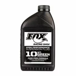 Fox Shox Olio Suspension Fluid 10 Wt Verde 950ml