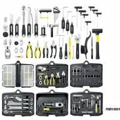 Topeak Prepstation Pro Con Attrezzi -Negozio al dettaglio Attrezzo attrezzi