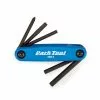 Park Tool Aws-9 Multitool Tascabile Chiavi A Brugola 4/5/6/cacciavite Croce/piatto