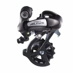 Shimano Cambio Altus Rd-m310 Sgs Gabbia Lunga 7/8v. Nero