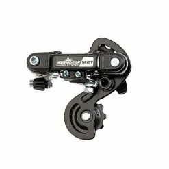 Cambio Sunrace Shimano Gabbia Corta 7v. Nero