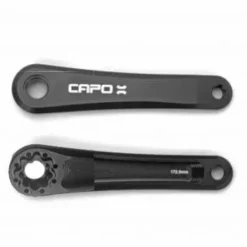 Leonardi Factory Guarnitura Leonardi Racing Capo Quarq 172,5mm Senza Corona Nero