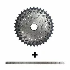 Cassetta Pignoni Sram Force Etap Axs 1270 + Catena Sram Force Etap 12v