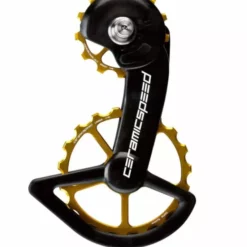 Gabbia Cambio Ceramic Speed Ospw Oversize Dura-ace 9200/9250/ultegra 8100 12v. Oro