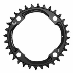 SRAM Corona X01 X-sync 32 Denti Bcd 104mm 12v. Nero/argento