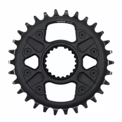 Shimano Corona Fc-m6100 30 Denti 1x12v. Nero