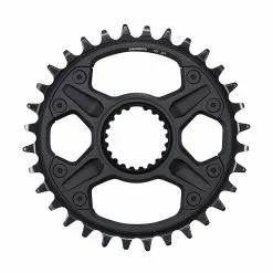 Shimano Corona Fc-m6100 32 Denti 1x12v. Nero