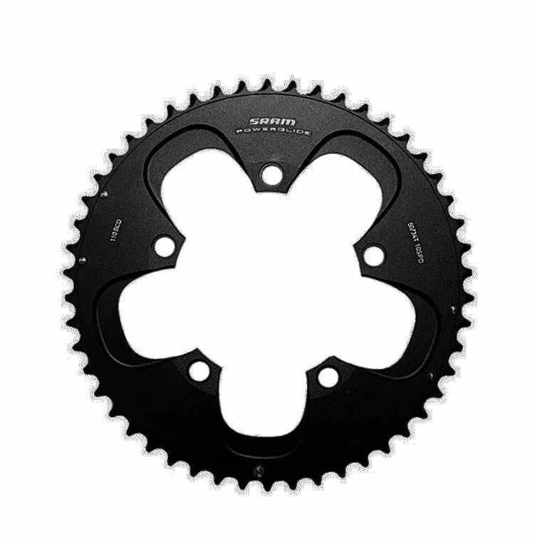 TRUVATIV Corona Red 50 Denti Bcd 110mm Nero 3 TRUVATIV Corona Red 50 Denti Bcd 110mm Nero