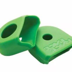 Race Face Crank Boot Protezione Pedivelle Verde 2pz Tg.M