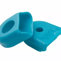Race Face Crank Boot Protezione Guarnitura Turchese 2pz Tg.M