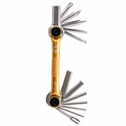 Crankbrothers Multitool 13 Oro -Negozio al dettaglio Attrezzo crankm13