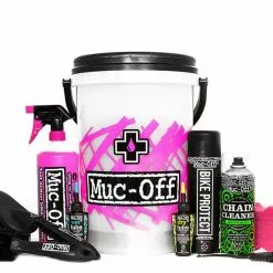 Muc-Off Kit Pulizia Bici The Dirt Bucket Con Filtro -Negozio al dettaglio Attrezzo dirt bucket