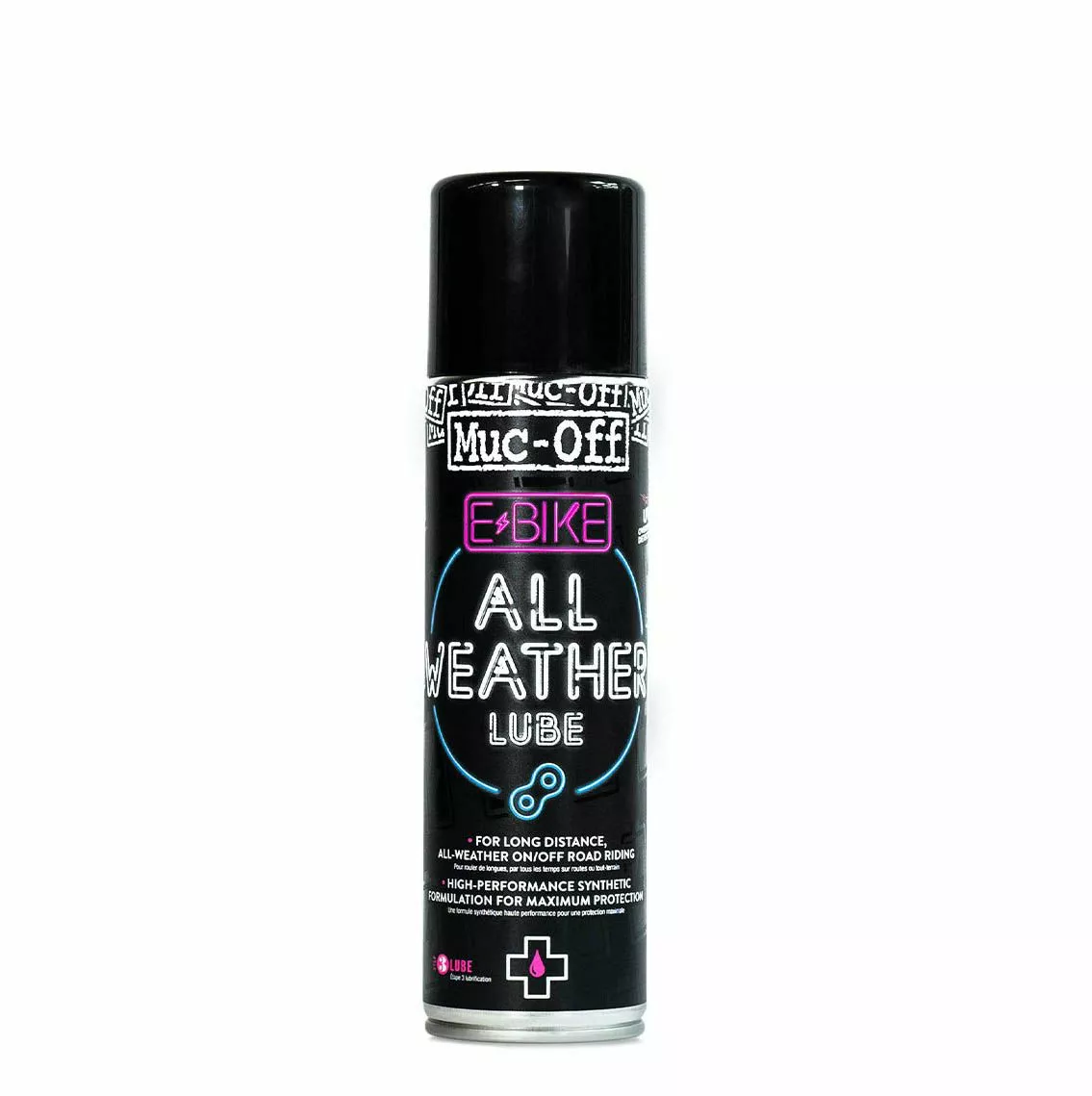 Lubrificante Catena Ebike Muc-off All Weather 250ml 3 Lubrificante Catena Ebike Muc-off All Weather 250ml