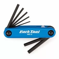 Park Tool Aws-10c Multitool Chiavi A Brugola 1,5/2/2,5/3/4/5/6mm
