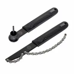 Pro Kit Pacco Pignoni Frusta + Estrattore Nero