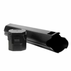 Fazua Cover Inferiore Batteria Nero