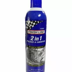 Finish Line 2 In 1 Pulente/lubrificante Spray Aerosol 502ml