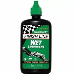 Finish Line Cross Country Lubrificante Sintetico Umido A Goccia 60ml