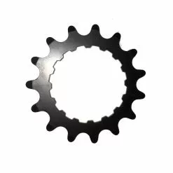 Trek W332793 Corona Ride+ 15 Denti Bosch 2 Acciaio Nero