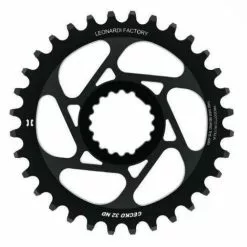 Leonardi Factory Corona Gecko Capo Hollowgram 32d 2mm Offset Eagle Comp.