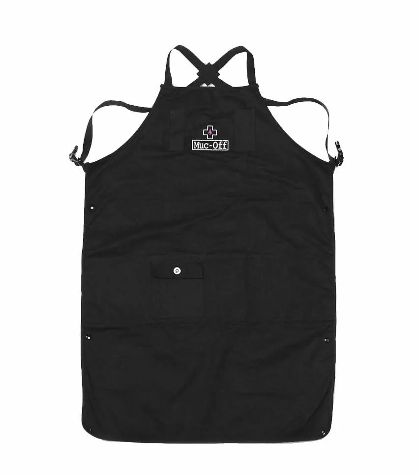 Grembiule Muc-off Workshop Apron Nero 3 Grembiule Muc-off Workshop Apron Nero
