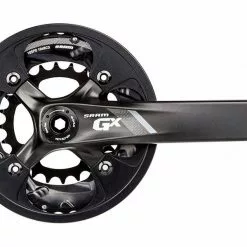 SRAM Guarnitura Gx 1000 Bb30 175mm Corona 36-22 2x10v. Nero