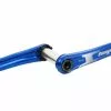 Guarnitura Hope Evo 170mm Senza Corona Blu -Negozio al dettaglio Attrezzo guarnitura hope
