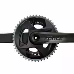Guarnitura Sram Force Axs Dub 48/35 175mm Nero Opaco