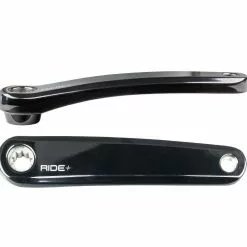 Guarnitura Trek Ride+ Bosch 3 170mm Senza Corona Nero