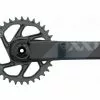 SRAM Guarnitura XX1 Eagle Dub Boost 34d 170mm 3mm Offset 12v. Grigio