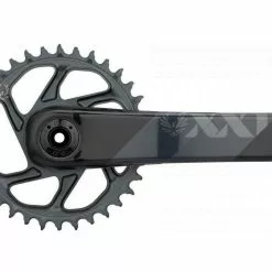 SRAM Guarnitura XX1 Eagle Dub Boost 34d 170mm 3mm Offset 12v. Grigio