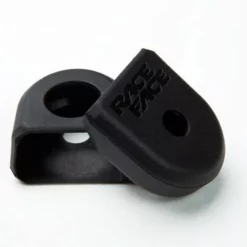 Race Face A10066BLK Crank Boot Protezione Pedivelle Nero 2pz Tg.M