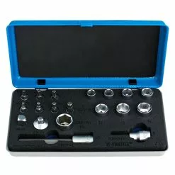 Unior Kit Inserti E Bussole 19pz