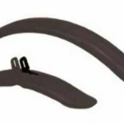 ATALA Kit Parafanghi Ant/post 12'' Plastica Nero