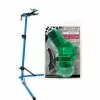 Park Tool Kit Oark Tool Pcs-9.3 Cavalletto Domestico + Pulisci Catena Chain Cleaner Professionale -Negozio al dettaglio Attrezzo kit park tool pulisci catena pcs 9.3 cavalletto domestico 2