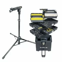 Kit Topeak Prepstation Pro Con Attrezzi + Tw002-1 Prepstand Elite Cavalletto