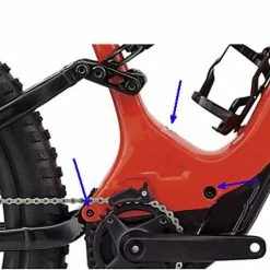 Specialized S184200045 Kit Viti Fissaggio Motore Turbo Levo My18