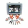 Var Kit Spurgo Freni Idraulici X Liquido Dot Arancione -Negozio al dettaglio Attrezzo kit124