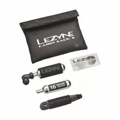 Kit Riparazione Lezyne Caddy Nero Tg.S